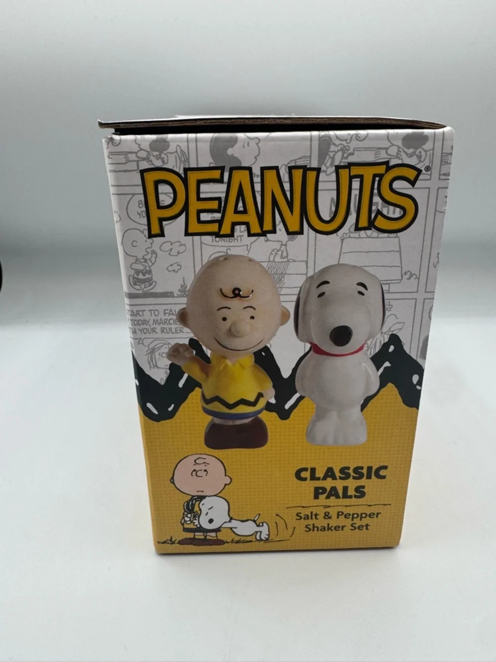 Peanuts Snoopy & Charlie Brown Salt & Pepper Shaker Set